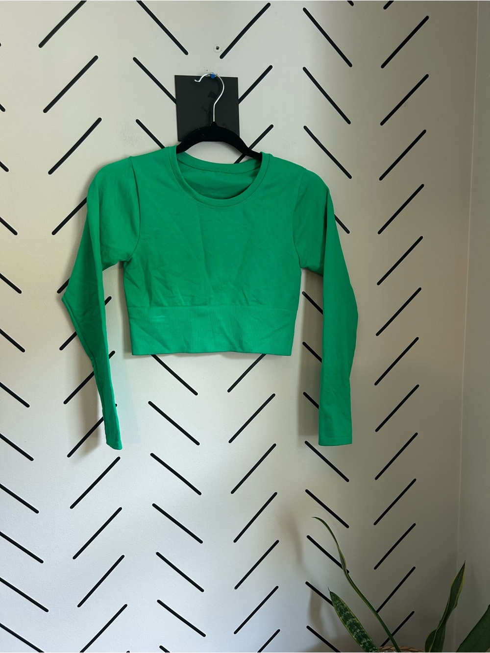 Aerie offline seamless long sleeve active top